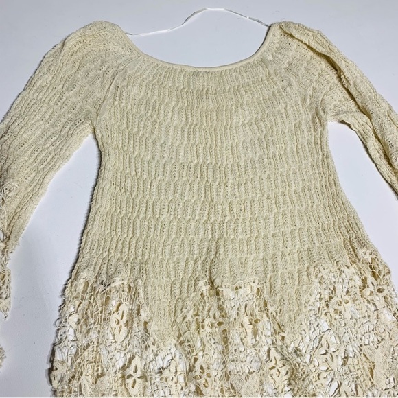 Free People Crochet Top XS - Picture 2 of 6